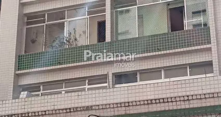 Apartamento 1 dormitório à venda em josé menino - santos - r$ 260.000