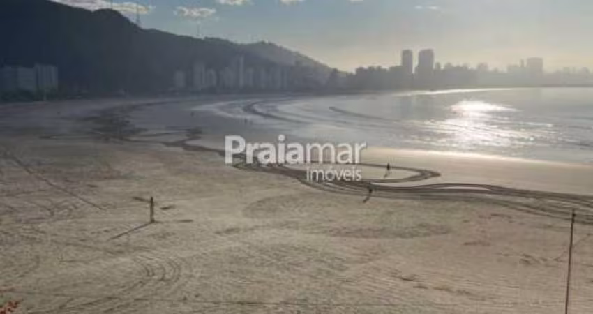 Apartamento Frontal ao Mar| Sacada | 04 Dorm | 04 Suítes | 250m² | Ilha Porchat - São Vicente.