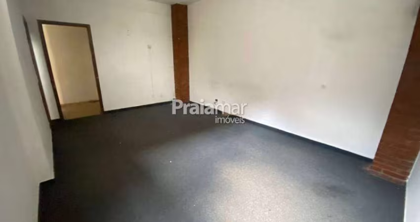Sala comercial | 03 Salas | Garagem coletiva | 100m² | Centro - São Vicente.