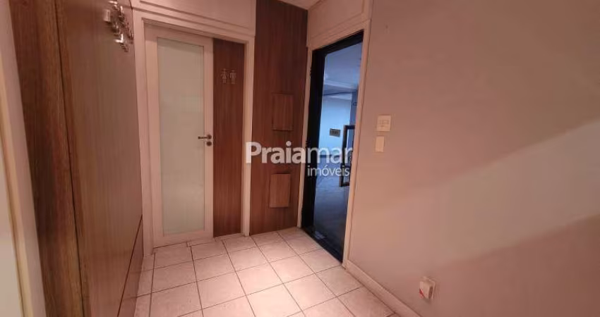 CONJUNTO COMERCIAL / 54 M² / VAGA DEMARCADA / CENTRO / SANTOS /SP