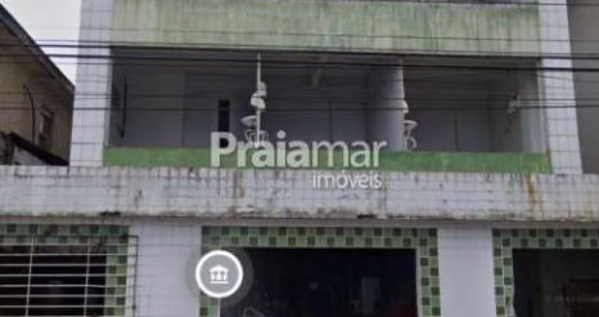 Prédio Inteiro | 409m² | 10 Vagas de garagem | Vila Cascatinha - São Vicente.