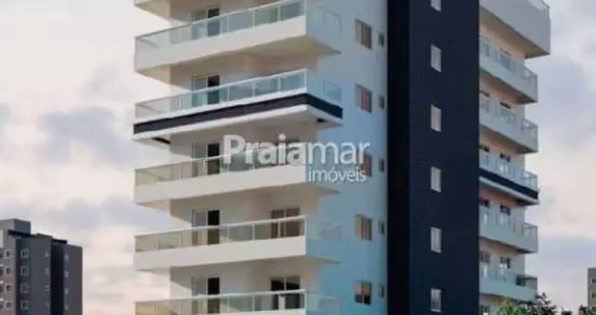 Apartamento | 01 dorm | 01 suíte | garagem coletiva | 57m² | guilhermina - praia grande.