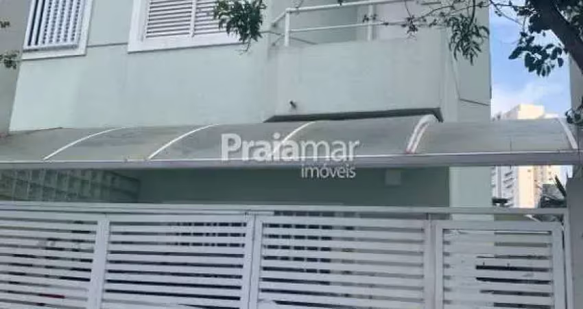 Triplex | campo grande - santos | 03 dorm | 01 suite | 01 vaga de garagem | 90m² |.