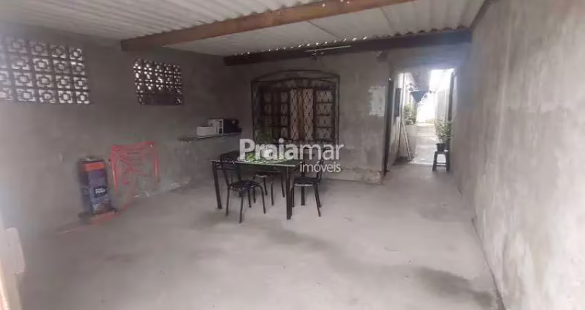 Casa terrea 5x25 | 02 dorms | 02 vagas | cidade nautica - s.v