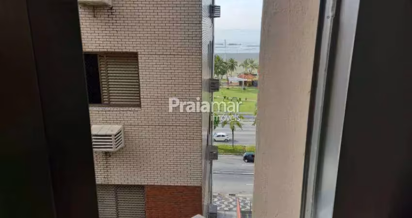 Apartamento proximo a praia | 01 dorm | 50m² | garagem coletiva  | itarare - são vicente.