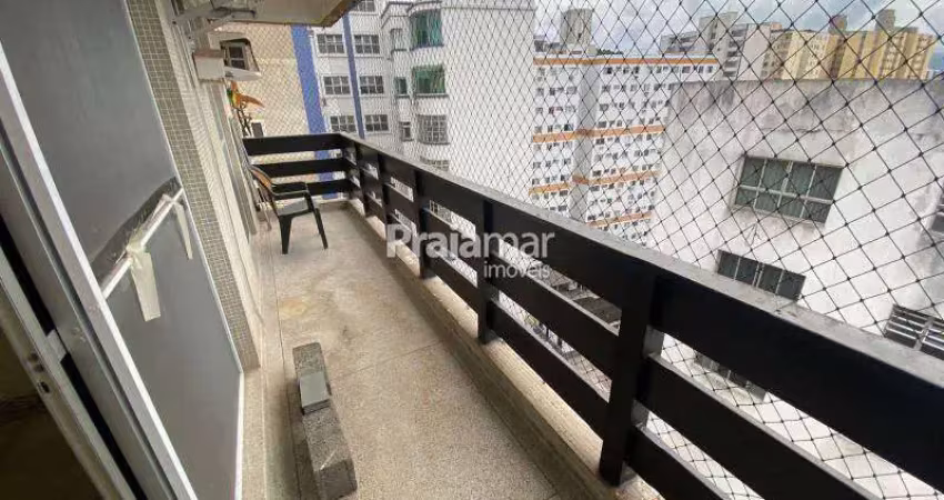 01 dorm amplo com sacada | piscina | 01 vaga | gonzaguinha - s.v