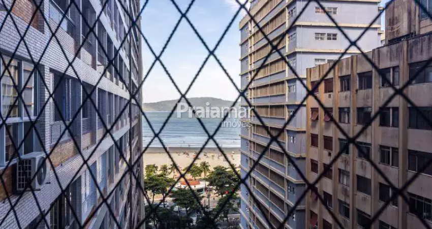 03 dorms + dependência | 01 suíte | 01 vaga | vista mar eterna | itararé - s.v