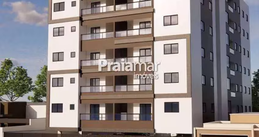 São vicente - pq bitaru | apto 02 dorm. com garagem | lazer.