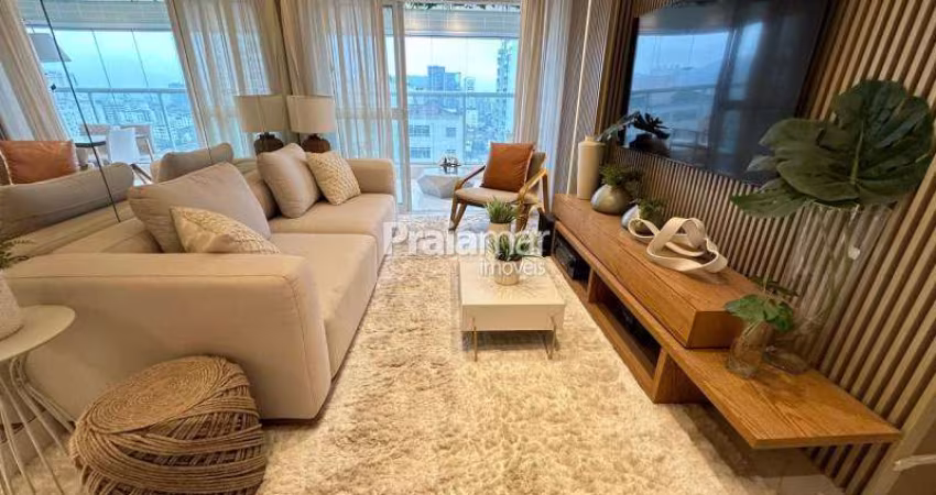 APARTAMENTO | 03 DORM | 02 SUITES | 02 VAGA DEMARCADA | GONZAGA - SANTOS.