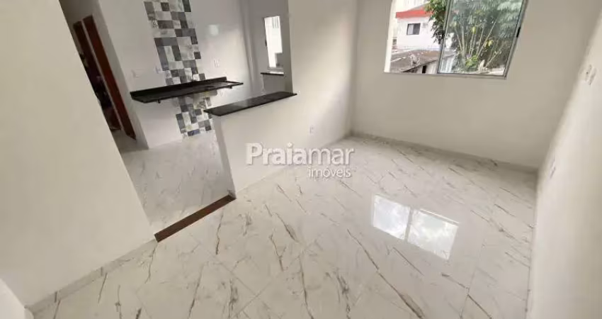 Apartamentos novos / 02 dormitórios / 50 m² /01 vaga de garagem / parque são vicente /sp