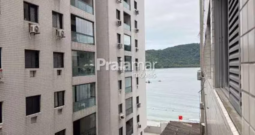 Apartamento 01 dorm com vista mar i 49m² | praia itararé - são vicente i sem garagem i
