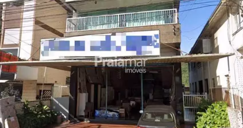 Loja comercial | 250m² | 02 lavabos | 04 vagas de garagem | vila cascatinha - são vicente.