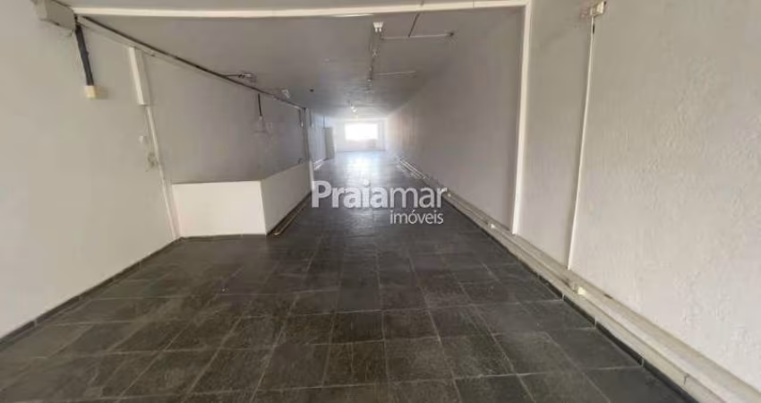 LOJA COM MEZANINO I 4 WCS I QUINTAL COM EDÍCULA I PRÓX A AV CONS NÉBIAS - SANTOS I 530 MTS2
