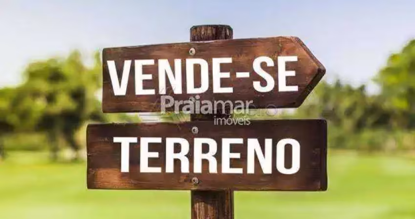 Terreno à venda na Vila Valença, São Vicente 