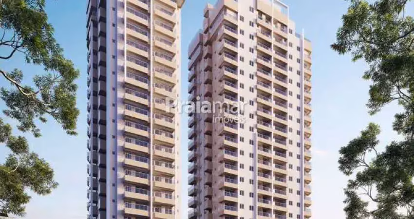 Apartamento | 02 dorm | 01 suite | 01 vaga de garagem | 86m² | gonzaga - santos.