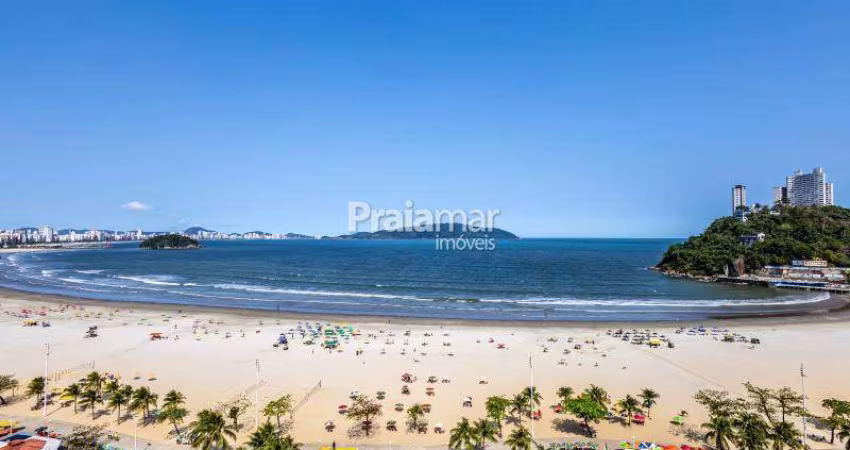 04 DORMS (03 SUÍTES) | FRONTAL MAR COM VISTA PANORÂMICA | 02 VAGAS | 02 SALAS | ITARARÉ - S.V