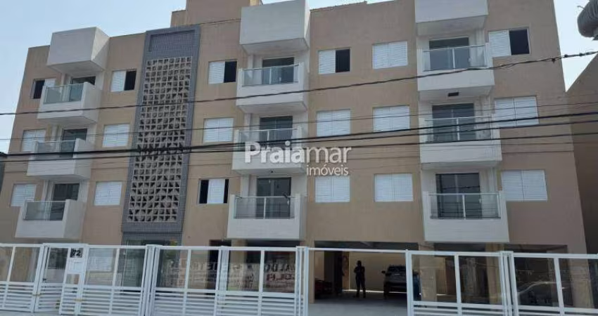 PRÉDIO NOVO | APTO 02 DORMS COM SACADA | 01 VAGA DE GARAGEM ÓTIMA | 60M² | BITARU - SAO VICENTE.