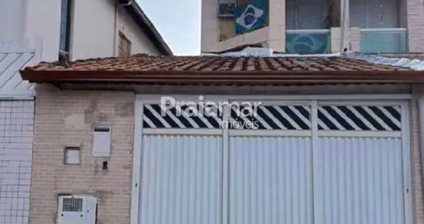 Casa sobrado | 02 suites | 01 vaga de garagem | 95,05m² | guilhermina - são vicente.