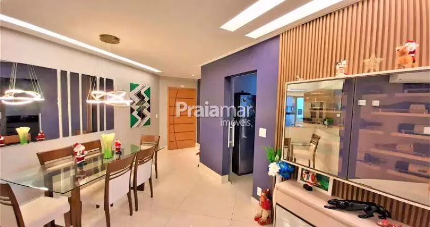 Apartamento | 03 dorm | 02 suítes | 02 vagas de garagem | canto do forte - praia grande.