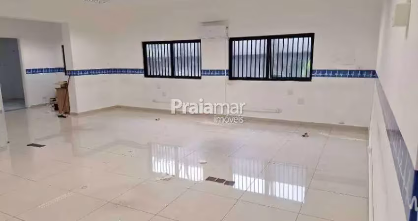 Loja comercial | 205,20m² | 06 vagas de garagem | boqueirão - santos.