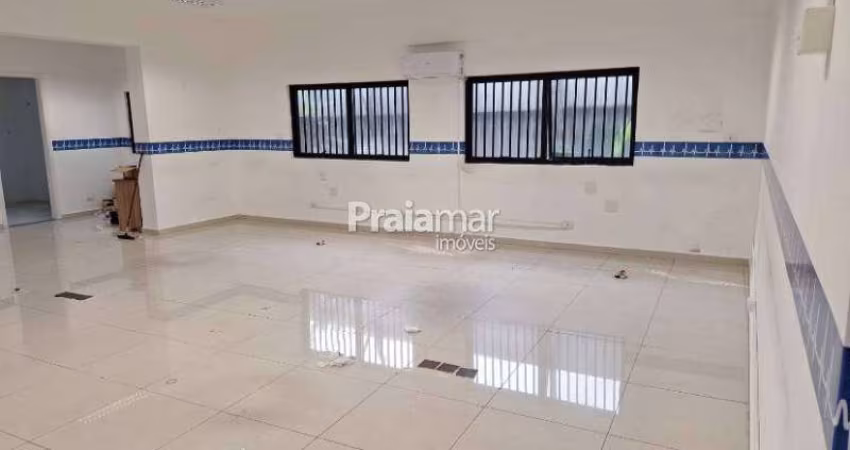 LOJA COMERCIAL | 382M² | 06 VAGAS DE GARAGEM | BOQUEIRÃO - SANTOS.