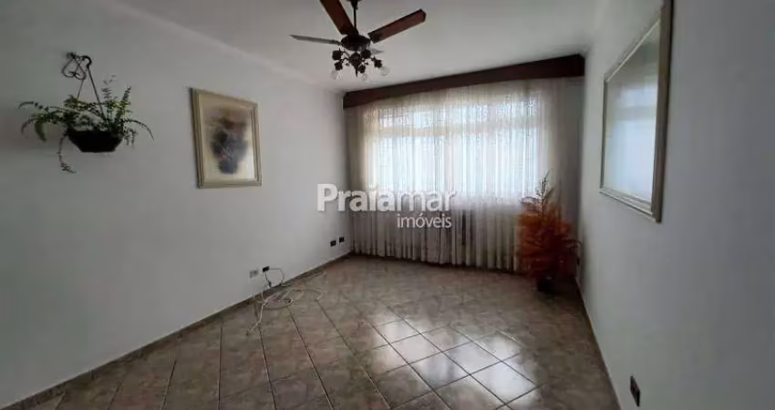 APARTAMENTO 02 DORM + DEP. DE EMPREGADA | 01 VAGA | 91M² | CAMPO GRANDE - SANTOS