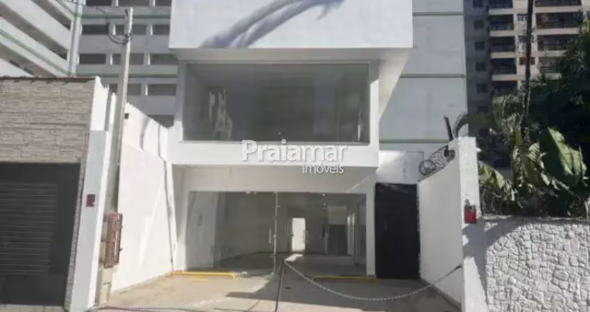 Comercial | 04 lavabos | 02 vagas de garagem | 255m² | gonzaguinha - são vicente.