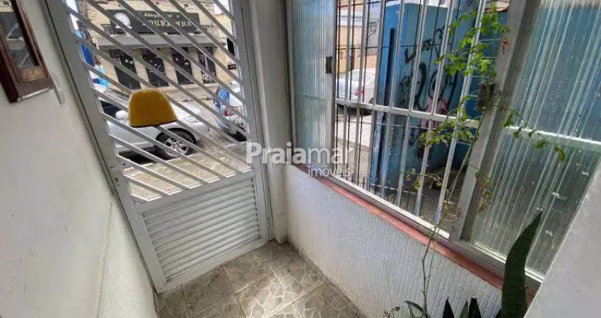 Casa com 2 quartos à venda no Estuário, Santos 