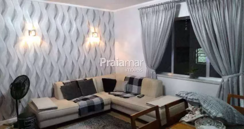 Apartamento 02 dorm  i sala i 01 vaga i 68m2 i itararé i são vicente