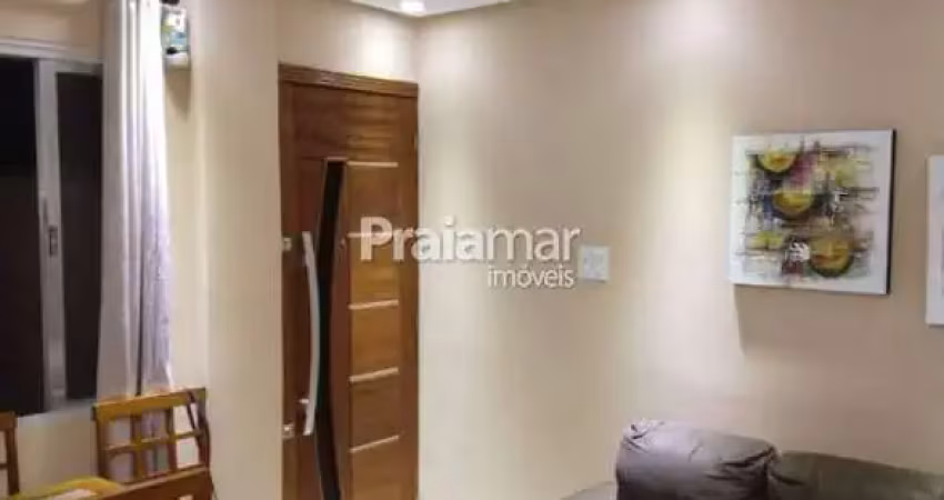Apartamento com 1 quarto à venda no Centro, São Vicente 