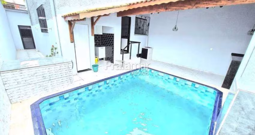 SOBRADO 02 DORM I 01 SUITE I PISCINA I 01 VAGA I CENTRO I SAO VICENTE