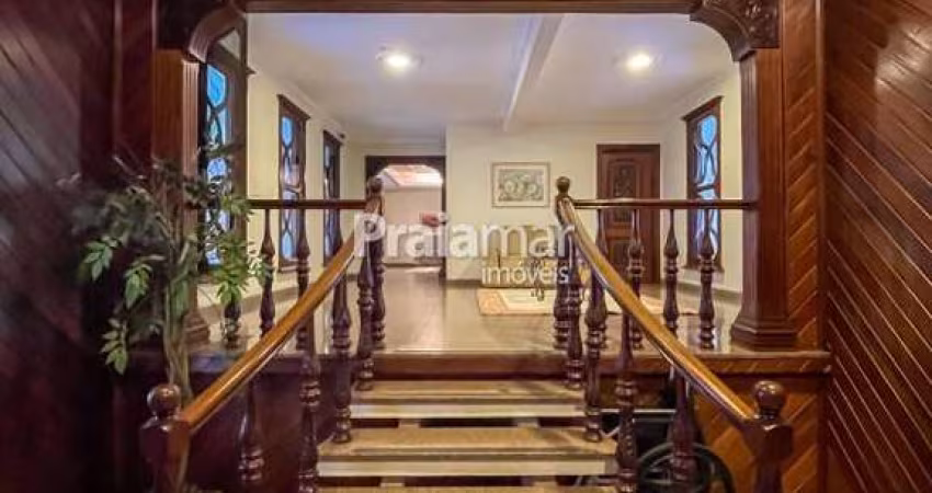 3 DORMS | 1 SUITE | 2 VAGAS | 2 SALAS | SACADA | DEP. COMPLETA | PONTA PRAIA - SANTOS
