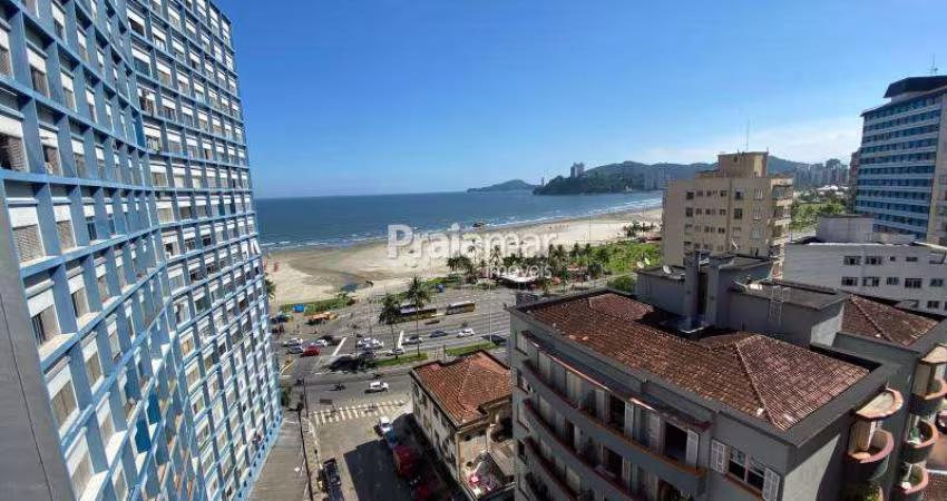 APTO 1 DORM GARDEN | 01 SUITE | SEM GARAGEM | VISTA PANORAMICA PARA O MAR - DIVISA SANTOS / S.V