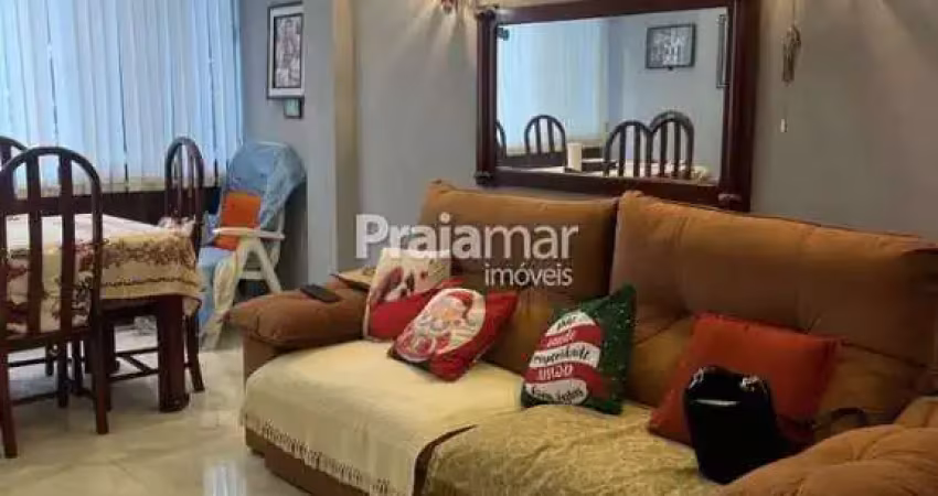 Apartamento | 03 dorm | garagem coletiva | 103m² | itararé - são vicente.