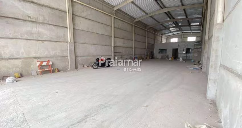 GALPÃO COMERCIAL PROX. PRESIDENTE WILSON | 510M² | CENTRO/GONZAGUINHA - SÃO VICENTE.
