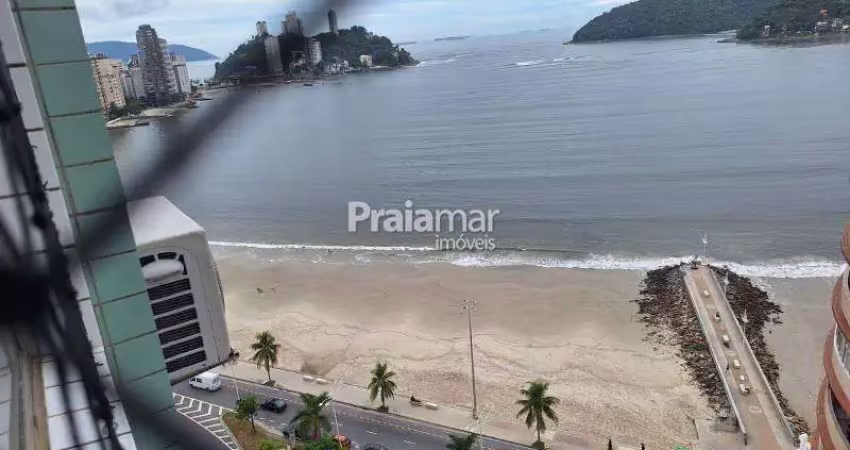01 dorm. com vista mar | garagem privativa | gonzaguinha - s.v
