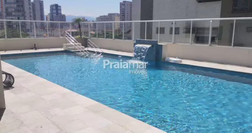 Apartamento com 03 dormitórios/ 02 suites/ sala com varanda gourmet com churrasqueira