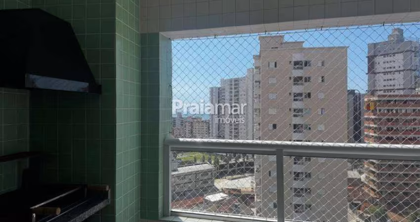APTO 2 SUITES | 3 W.C | VARANDA GOURMET | AREA DE LAZER COMPLETA | GARAGEM | CAIÇARA | PRAIA GRANDE