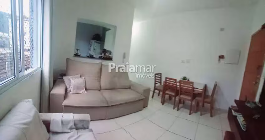 Apt. 02dorm. / 72m² / 01 vaga de garagem / vila votoruá / são vicente