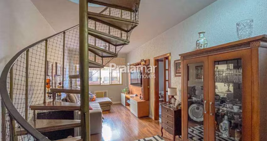 COBERTURA DUPLEX I 03 DORM | 01 SUITE | 02 VAGAS DE GARAGEM | 218 M² | ITARARÉ I SÃO VICENTE