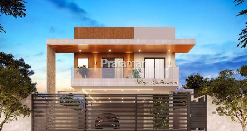 SOBRADO 02 DORM| LAVABO | QUINTAL| PRAIA GRANDE GUILHERMINA