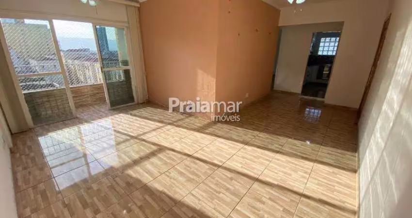 Apto 2 dorm amplo i 80 mts2 i ótima localização i próx a praia i vista livre de frente i garagem