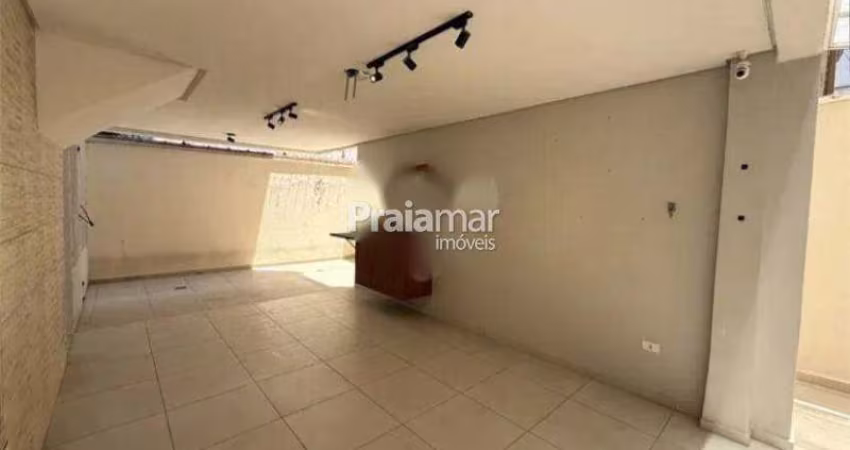 CASA DUPLEX | 02 DORM | 02 SUÍTES | 01 VAGA DE GARAGEM | VILA MATHIAS - SANTOS.