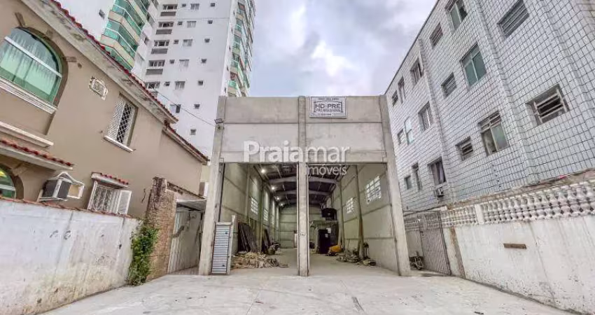 Galpao comercial - pé direito duplo i localização privilegiada i itararé - s.v