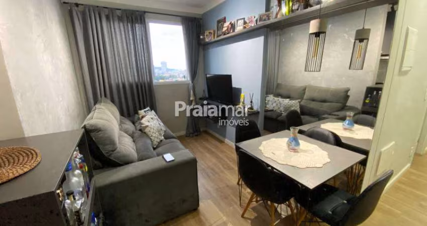 02 DORMS LINDO &amp; REFORMADO | 01 VAGA GARAGEM | LAZER PARA A FAMILIA | AREIA BRANCA - SANTOS