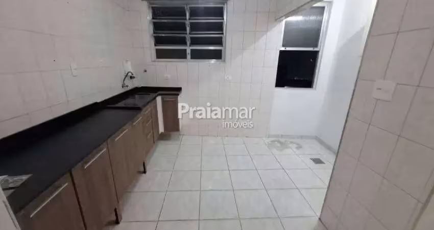 APTO 2 DORMI | 1 W.C | 75 M2 |  1 VAGA DE GARAGEM | LOCALIZAÇÃO EXCELENTE | BOQUEIRÃO | SANTOS