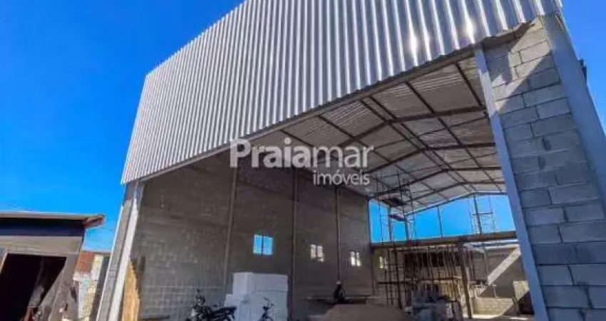 Galpão para alugar – 80m² – cidade naútica, são vicente - r$ 13.000