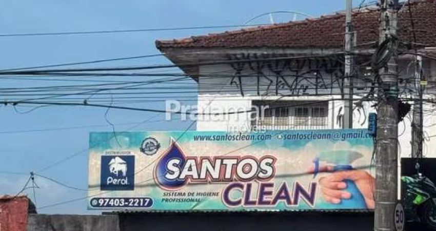 LOJA COMERCIAL | 168,46M² | 5.90 X 35 | VILA CASCATINHA - SÃO VICENTE.