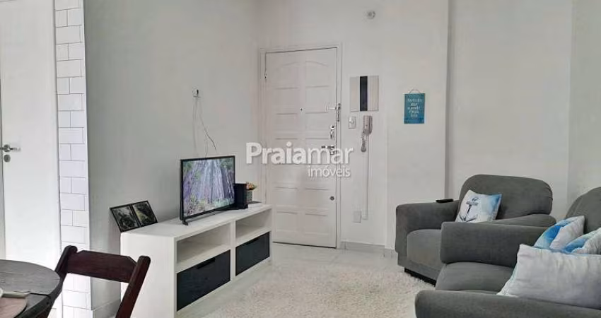 APARTAMENTO MOBILIADO 36 M² PARA ALUGAR EM SÃO VICENTE -