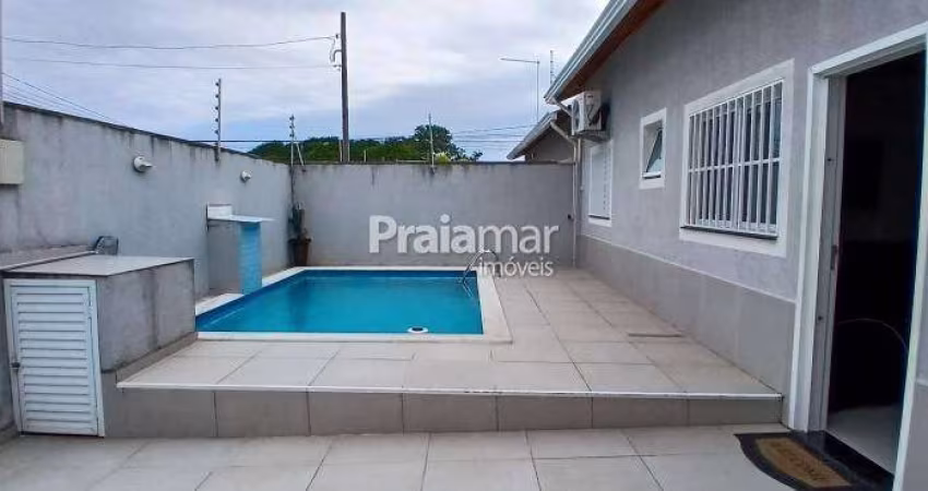 CASA TERREA 02 DORM COM PISCINA | MOBILIADA COM 3 VAGAS DE GARAGEM | ITANHAEM CIBRATEL 2